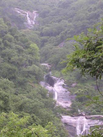 A waterfall in Palani Hills, Kodaikanal Kodaikanal