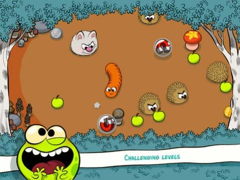 Grub is a re-imagined Snake game. 10 Gaming Apps