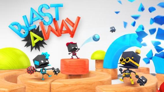 Blast-A-Way is a game where players help three robots. 10 Gaming Apps