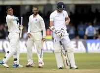 MS Dhoni Shikhar Dhawan India James Anderson England