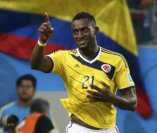 Jackson Martinez has been linked with a move away from Porto during the summer transfer window Jackson Martinez Colombia