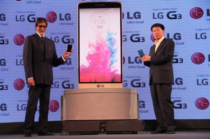 LG G3 with QHD Display, Snapdragon 801 Series CPU Launched in India