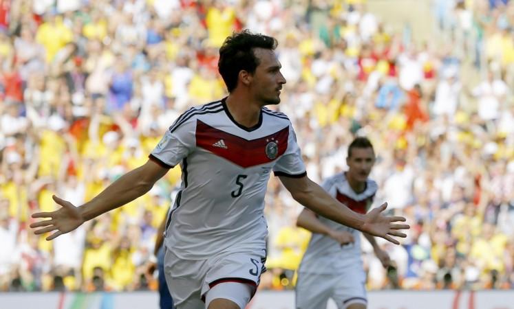 Mats Hummels has been linked with a move to Arsenal Mats Hummels
