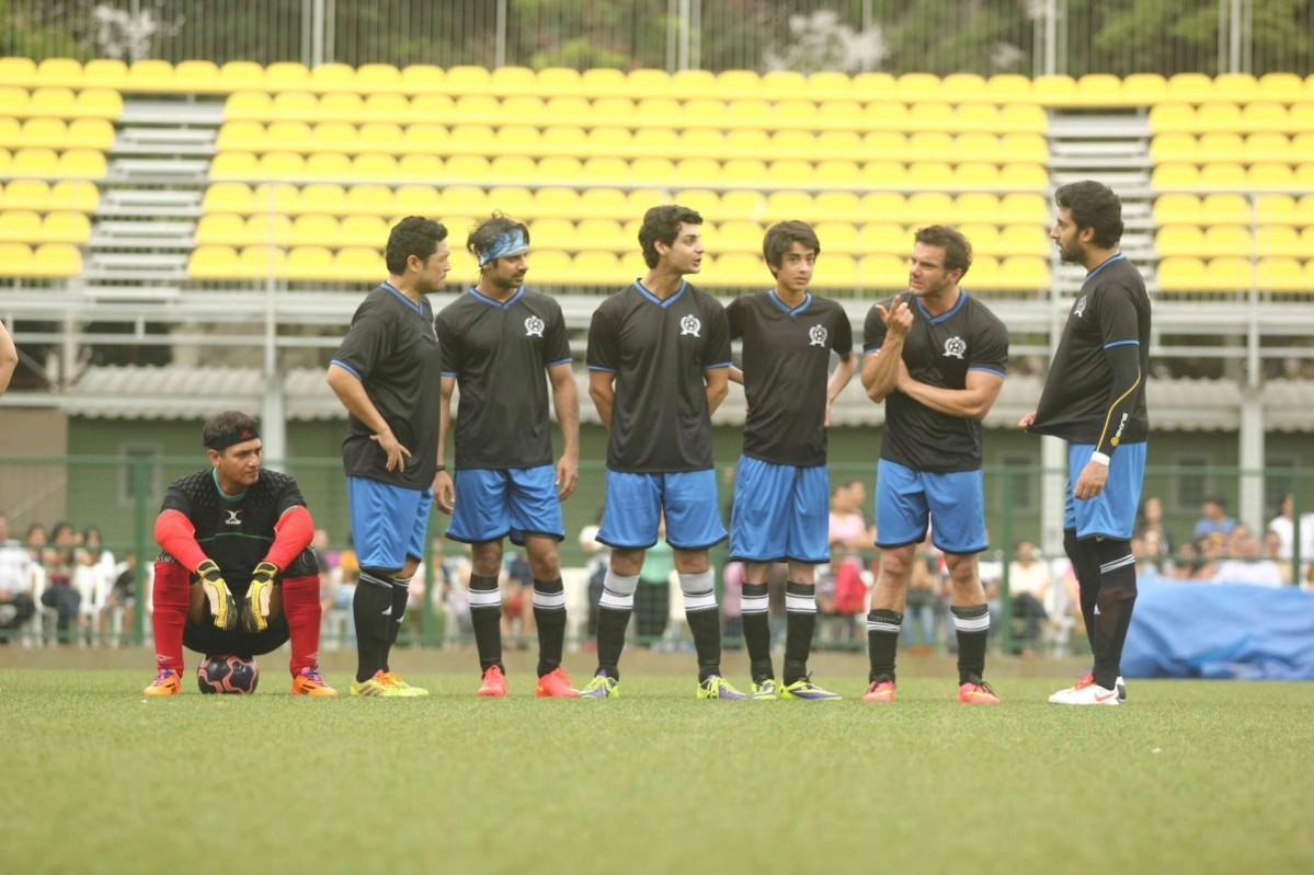 Abhishek Bachchan's team Abhishek Bachchan's team