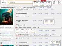 'Kick' online booking portal's screenshot