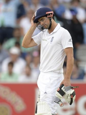 Alastair Cook will not quit as England skipper Cook