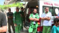 Gaza paramedics bonded by risks and horrors of war