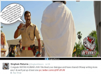 Singham Returns