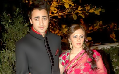 Avantika Malik with Husband Imran Khan