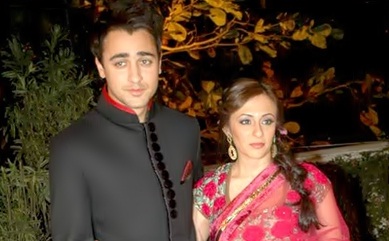 Avantika Malik with Husband Imran Khan