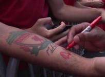 Liverpool FC Tattoo