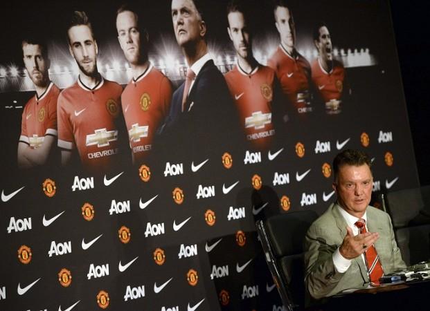 Louis Van Gaal will want to make a good first impression when Manchester United take on LA Galaxy Louis Van Gaal Manchester United