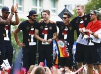 Germany Boateng Khedira Ozil Mertesacker Podolski
