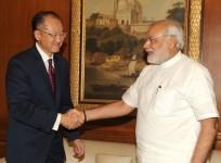 Narendra Modi, Jim Yong Kim