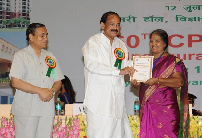 M Venkaiah Naidu
