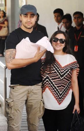 Imran Khan and Avantika Malik.