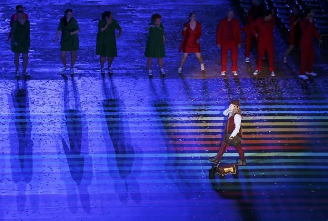 Glasgow opening ceremony 2014