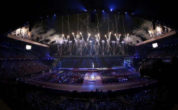 Glasgow Opening Ceremony 2014