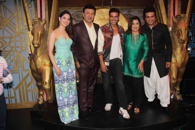 Akshay Kumar, Tamannaah Bhatia Promote 'Entertainment' on Talent Show