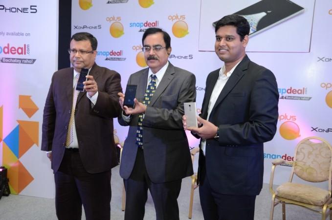 Oplus XonPhone 5 with Quad-core CPU Launched in India