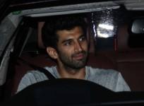 Aditya Roy Kapur at the special screening of