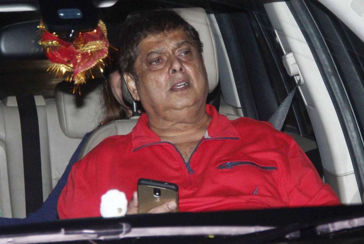David Dhawan at the David Dhawan at the