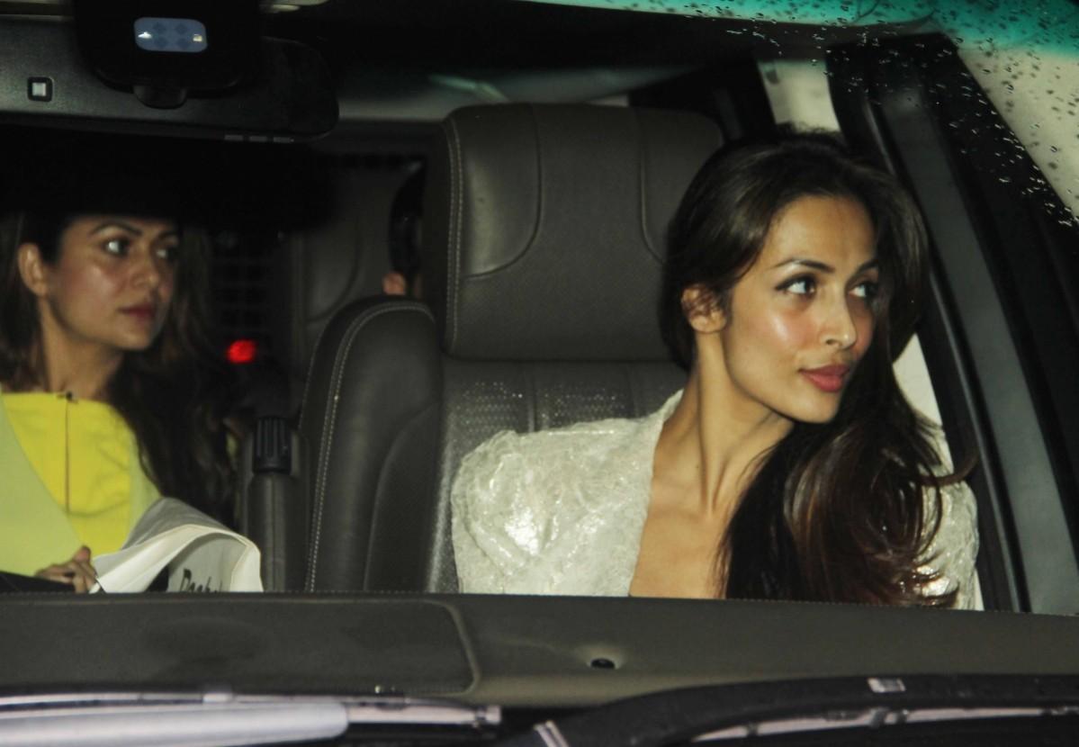 Malaika Arora Khan with sister Amrita Arora. Malaika Arora Khan with sister Amrita Arora