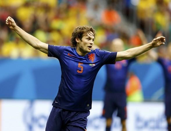 Manchester United are leading the chase for Ajax defender Daley Blind Daley Blind Netherlands