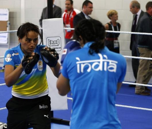 Indian boxers will be competing in two weight categories today in Glasgow Commonwealth Games. Indian boxers