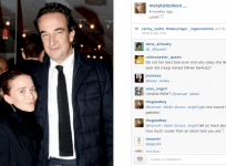 Mary Kate Olsen and Olivier Sarkozy