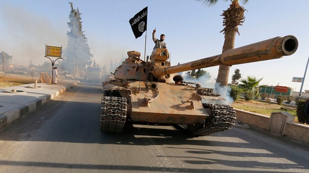 ISIS in Raqqa