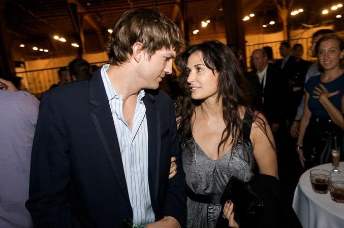 Demi Moore and Ashton Kutcher Demi Moore and Ashton Kutcher
