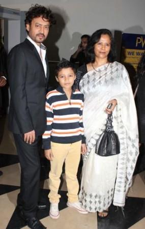Irrfan Khan and Sutapa Sikdar Irrfan Khan and Sutapa Sikdar