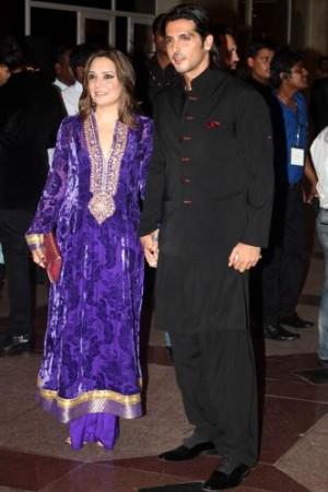 Zayed Khan and Malaika Parekh Zayed Khan and Malaika Parekh