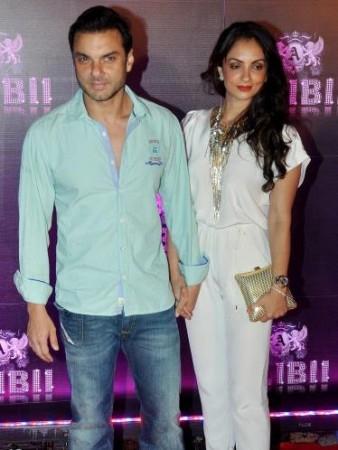 Sohail Khan's and Seema Sachdev