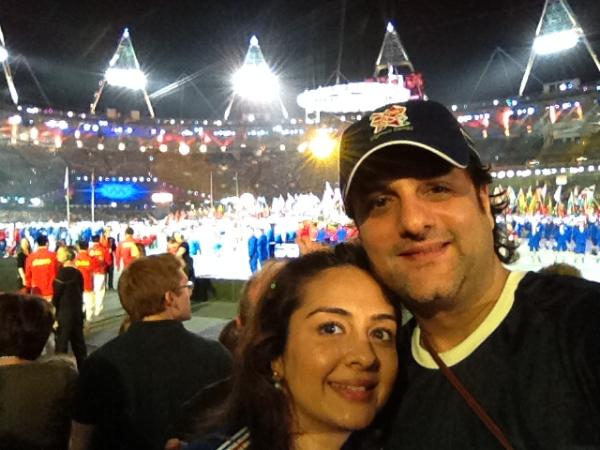 Fardeen Khan and Natasha Madhavi Fardeen Khan and Natasha Madhavi