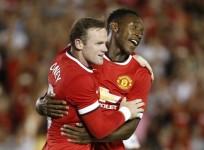 Wayne Rooney Danny Welbeck Manchester United