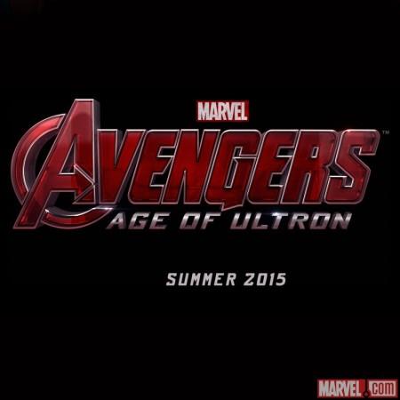 Marvel's Avengers: Age of Ultron official logo. Avengers: Age of Ultron