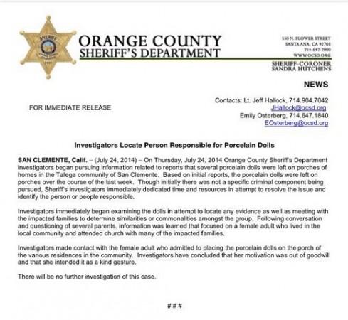 Police report Police report