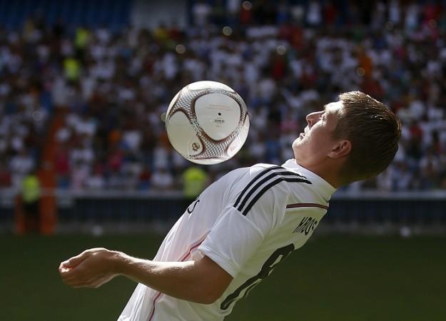 New signing Toni Kroos will not be a part of the Real Madrid squad during their US preseason tour Toni Kroos Real Madrid