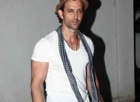 Hrithik Roshan at Priyanka Chopra's Birthday bash