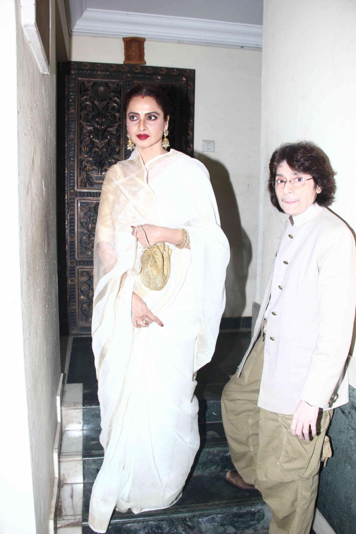 Rekha Rekha at Priyanka Chopra's Birthday Bash
