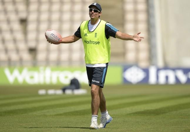 Alastair Cook England