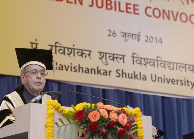 Pranab Mukherjee