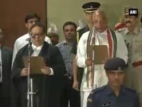 kaptan-singh-solanki-takes-oath-as-haryana-governor