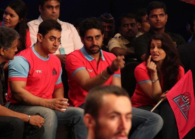 Aamir, Abhishek and Aishwarya Rai Aamir, Abhishek and Aishwarya Rai