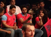 Aamir, Abhishek and Aishwarya Rai