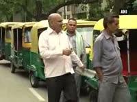 auto-rickshaws-go-on-a-day-long-strike-against-delhi-police