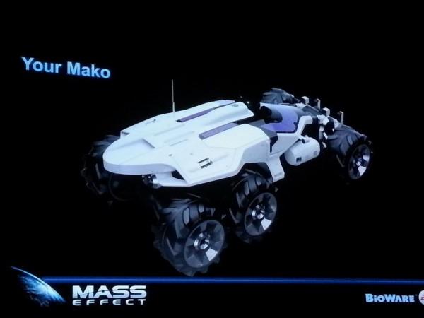The new vehicle in the Next Mass Effect was unveiled. Comic-Con 2014