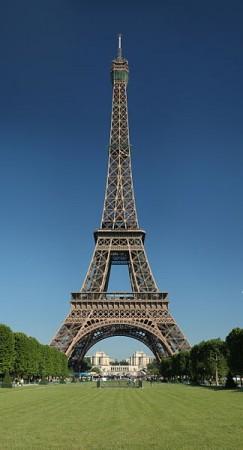 Eiffel Tower of Paris Paris